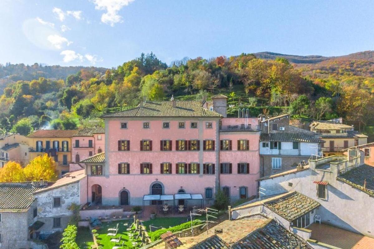 Palazzo Catalani Resort Soriano nel Cimino Luaran gambar