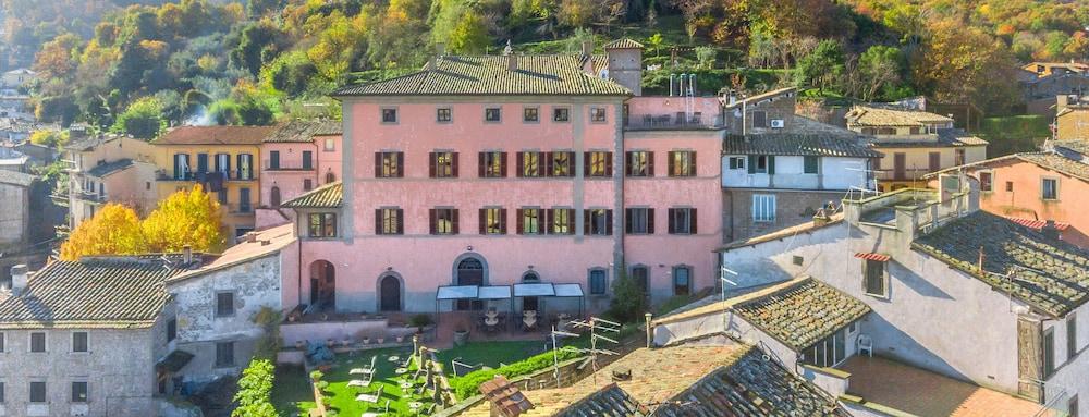 Palazzo Catalani Resort Soriano nel Cimino Luaran gambar