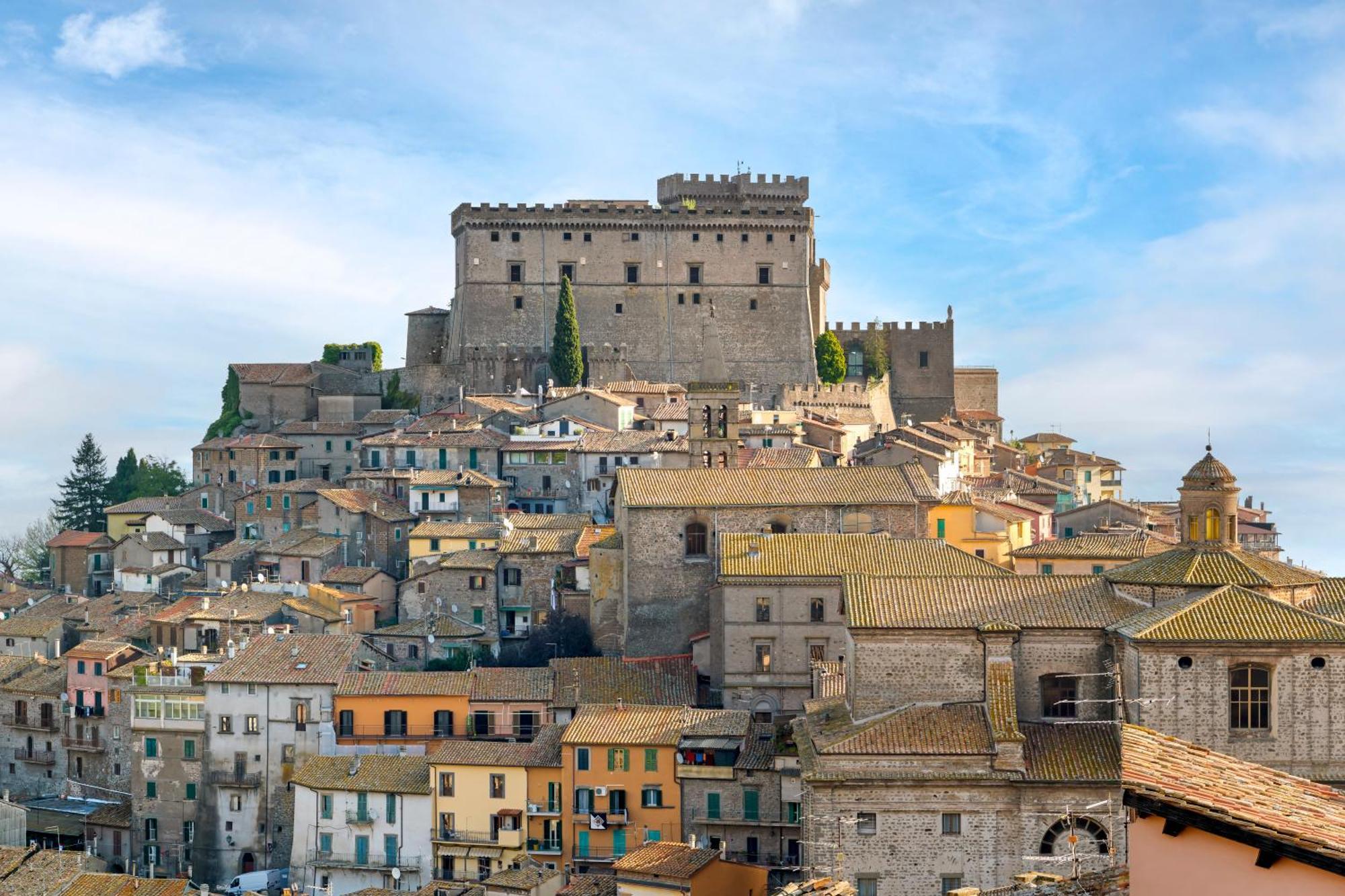 Palazzo Catalani Resort Soriano nel Cimino Luaran gambar