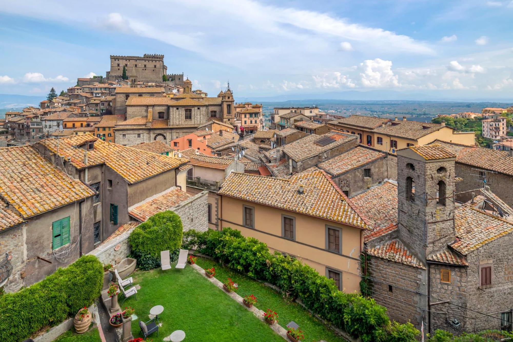 Palazzo Catalani Resort Soriano nel Cimino Luaran gambar