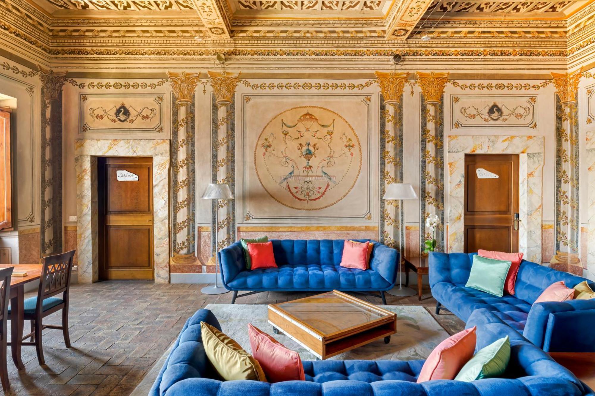 Palazzo Catalani Resort Soriano nel Cimino Luaran gambar