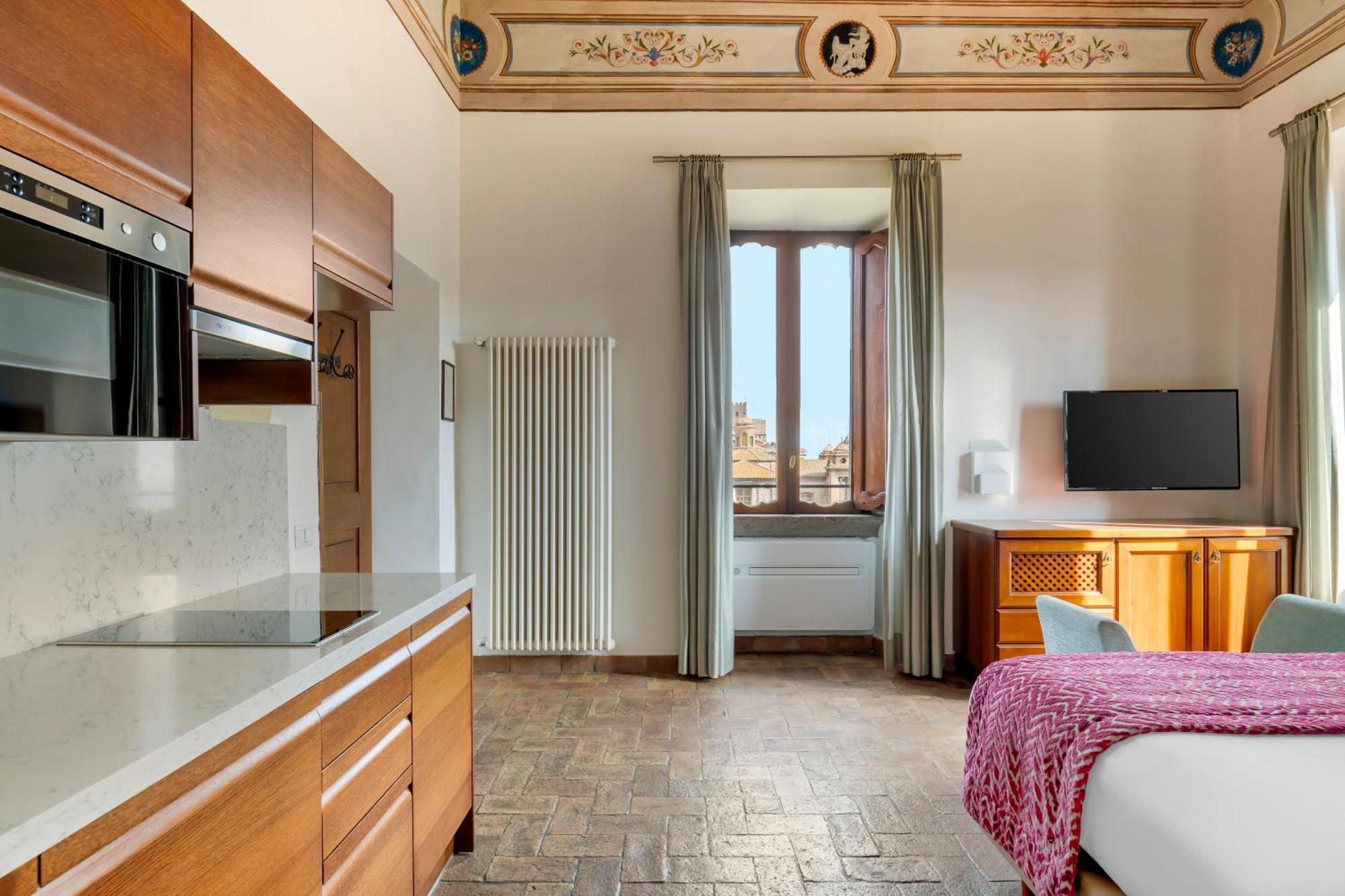 Palazzo Catalani Resort Soriano nel Cimino Luaran gambar