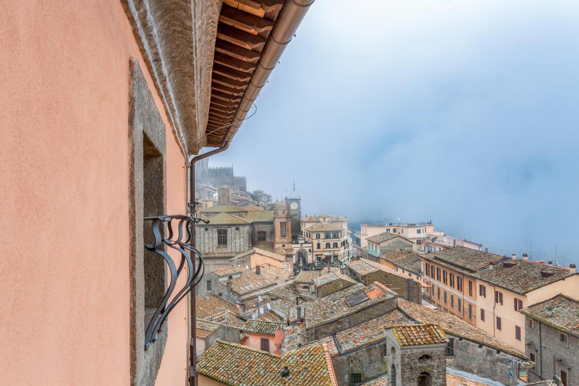 Palazzo Catalani Resort Soriano nel Cimino Luaran gambar