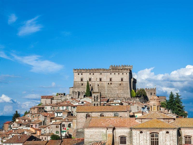 Palazzo Catalani Resort Soriano nel Cimino Luaran gambar