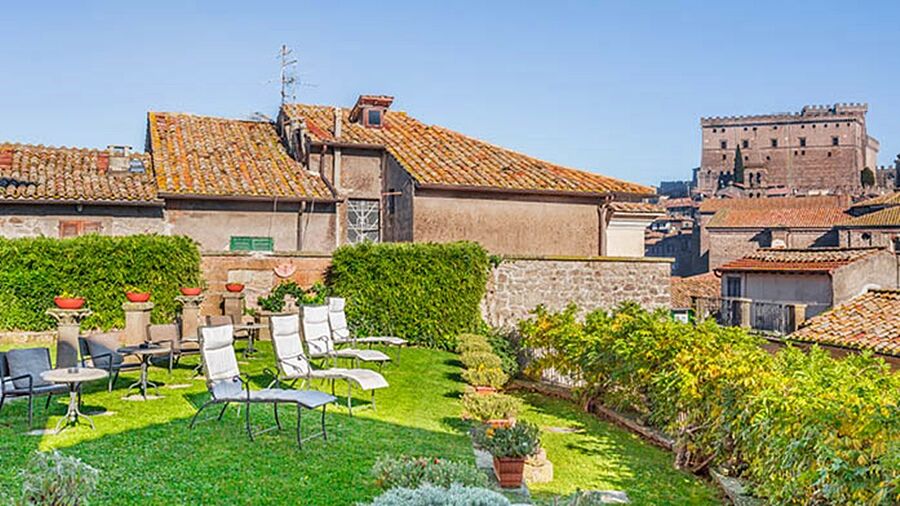 Palazzo Catalani Resort Soriano nel Cimino Luaran gambar